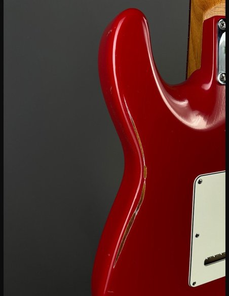 Suhr Classic S Custom Limited Edition RW Roasted Dakota Red HSS