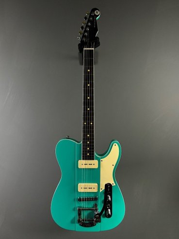 Reverend Greg Koch Gristle 90 TosaTurquoise