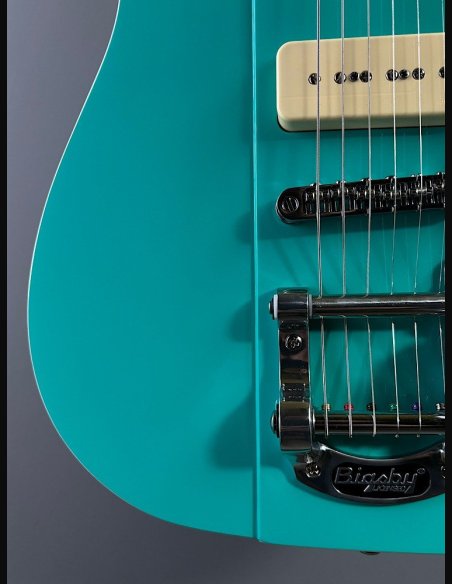 Reverend Greg Koch Gristle 90 TosaTurquoise