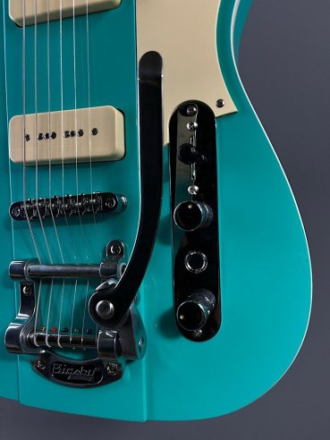 Reverend Greg Koch Gristle 90 TosaTurquoise