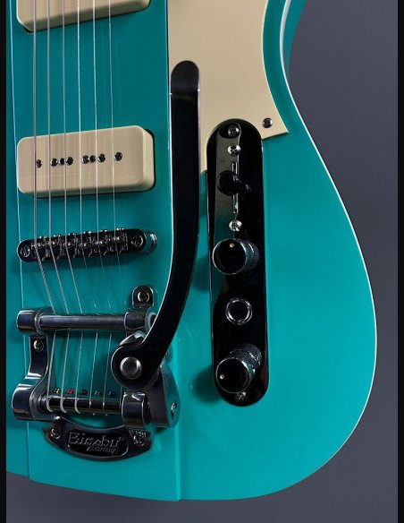 Reverend Greg Koch Gristle 90 TosaTurquoise