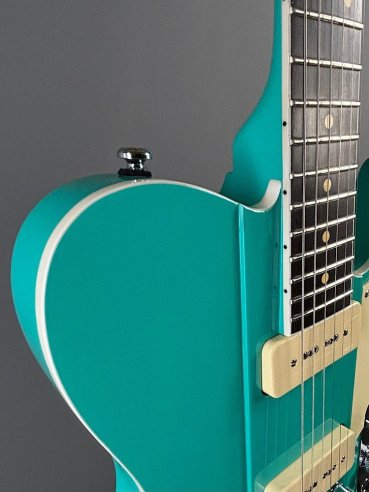 Reverend Greg Koch Gristle 90 TosaTurquoise