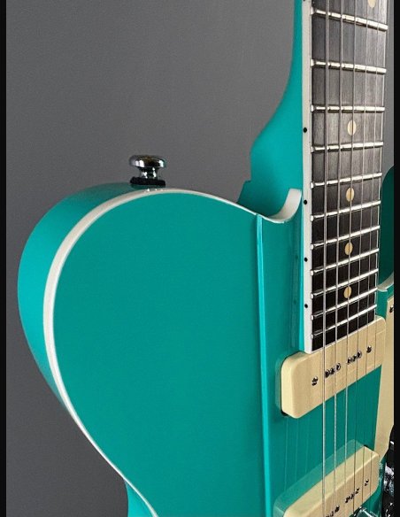 Reverend Greg Koch Gristle 90 TosaTurquoise
