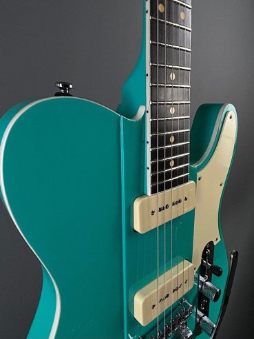 Reverend Greg Koch Gristle 90 TosaTurquoise
