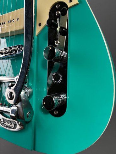 Reverend Greg Koch Gristle 90 TosaTurquoise