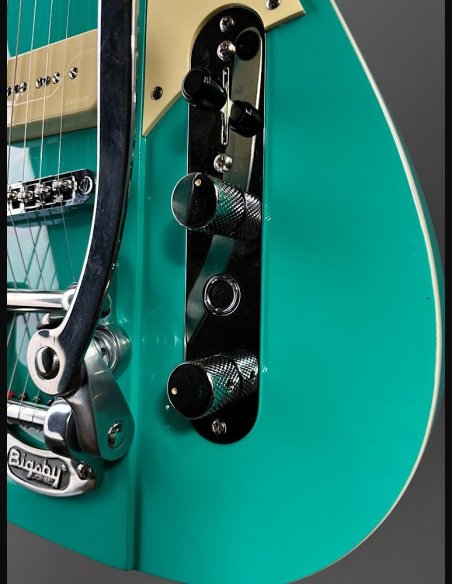 Reverend Greg Koch Gristle 90 TosaTurquoise