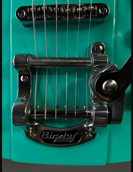 Reverend Greg Koch Gristle 90 TosaTurquoise