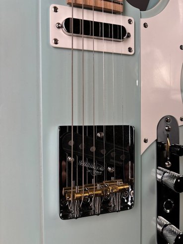 Reverend Greg Koch Gristle TBL