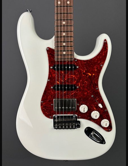 Suhr Custom Limited Edition Classic S RW Roasted Olympic White