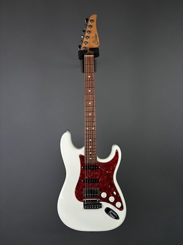 Suhr Custom Limited Edition Classic S RW Roasted Olympic White