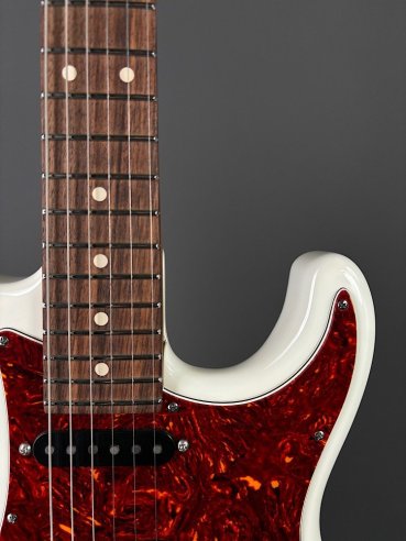 Suhr Custom Limited Edition Classic S RW Roasted Olympic White