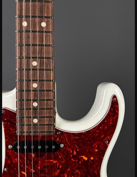 Suhr Custom Limited Edition Classic S RW Roasted Olympic White