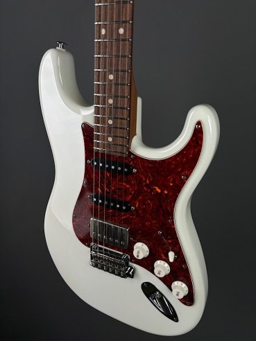 Suhr Custom Limited Edition Classic S RW Roasted Olympic White