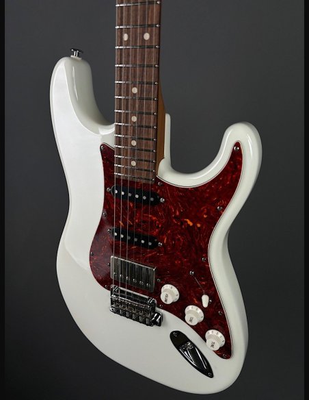 Suhr Custom Limited Edition Classic S RW Roasted Olympic White