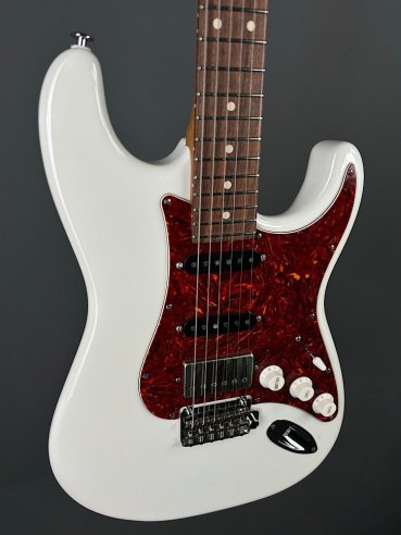 Suhr Custom Limited Edition Classic S RW Roasted Olympic White