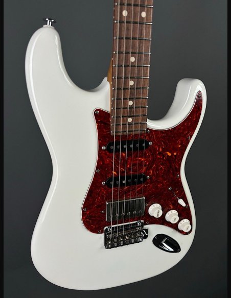 Suhr Custom Limited Edition Classic S RW Roasted Olympic White