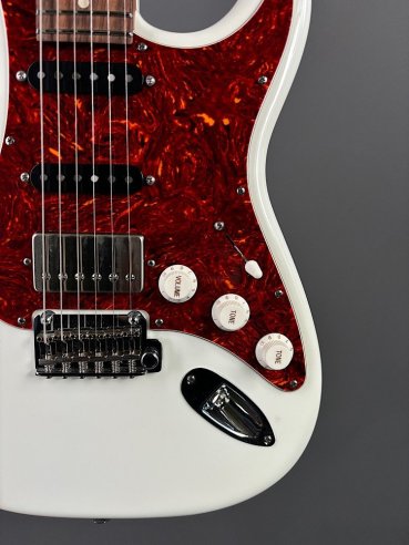 Suhr Custom Limited Edition Classic S RW Roasted Olympic White