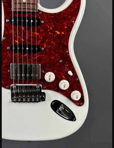 Suhr Custom Limited Edition Classic S RW Roasted Olympic White