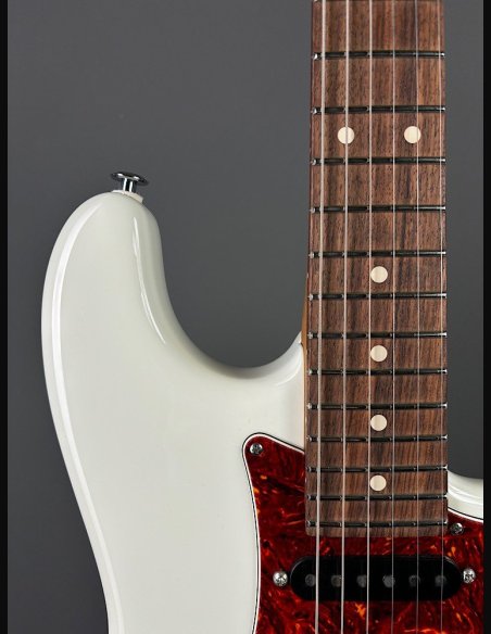 Suhr Custom Limited Edition Classic S RW Roasted Olympic White