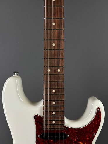 Suhr Custom Limited Edition Classic S RW Roasted Olympic White