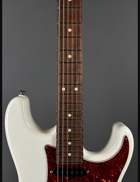 Suhr Custom Limited Edition Classic S RW Roasted Olympic White