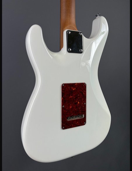 Suhr Custom Limited Edition Classic S RW Roasted Olympic White