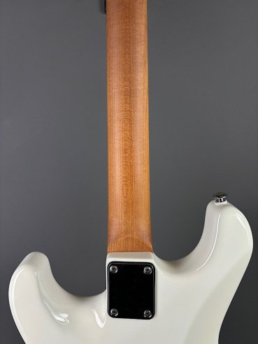 Suhr Custom Limited Edition Classic S RW Roasted Olympic White