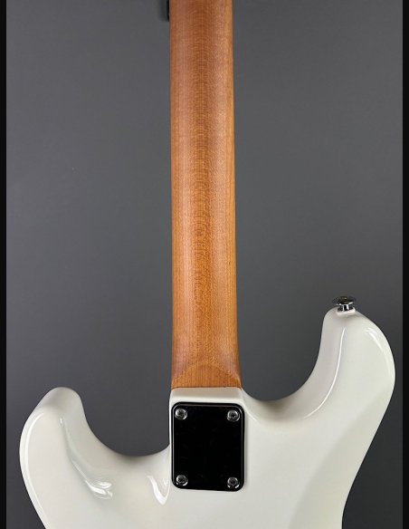 Suhr Custom Limited Edition Classic S RW Roasted Olympic White