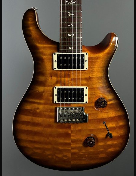 PRS Custom 24 Quilt Birds TR5 Tobacco Burst