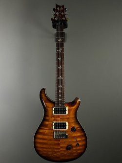 PRS Custom 24 Quilt Birds TR5 Tobacco Burst 2