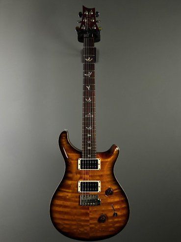 PRS Custom 24 Quilt Birds TR5 Tobacco Burst