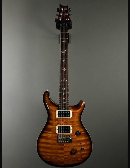 PRS Custom 24 Quilt Birds TR5 Tobacco Burst