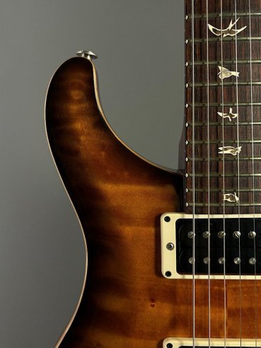 PRS Custom 24 Quilt Birds TR5 Tobacco Burst