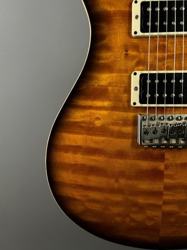 PRS Custom 24 Quilt Birds TR5 Tobacco Burst