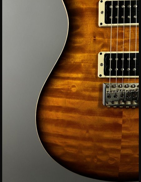PRS Custom 24 Quilt Birds TR5 Tobacco Burst