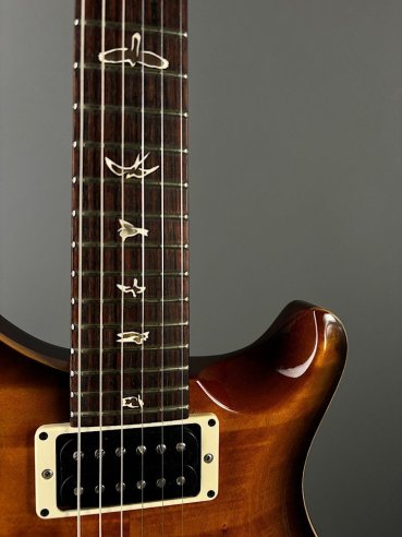 PRS Custom 24 Quilt Birds TR5 Tobacco Burst