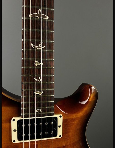 PRS Custom 24 Quilt Birds TR5 Tobacco Burst