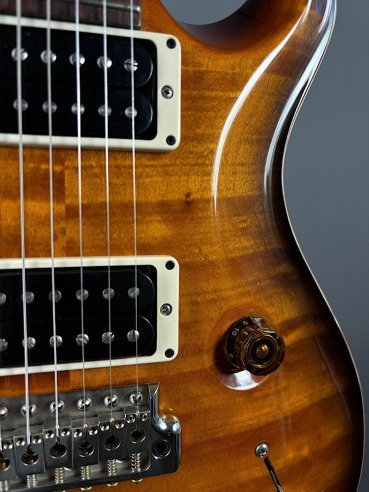 PRS Custom 24 Quilt Birds TR5 Tobacco Burst