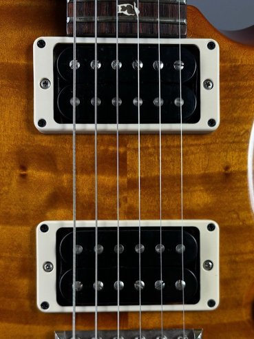 PRS Custom 24 Quilt Birds TR5 Tobacco Burst