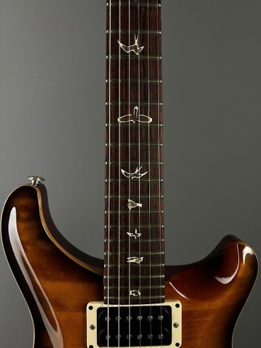 PRS Custom 24 Quilt Birds TR5 Tobacco Burst