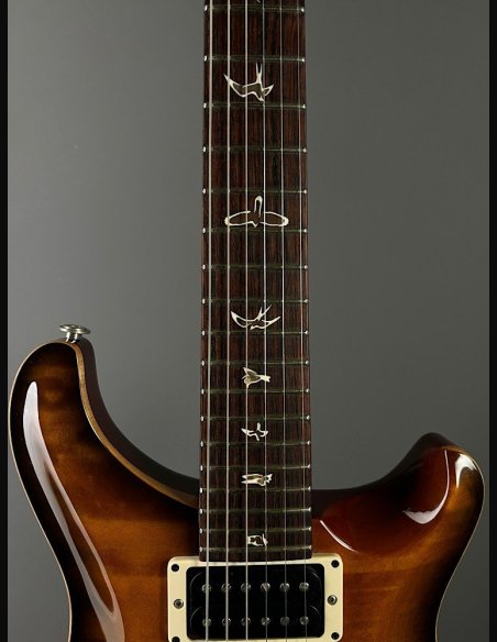 PRS Custom 24 Quilt Birds TR5 Tobacco Burst