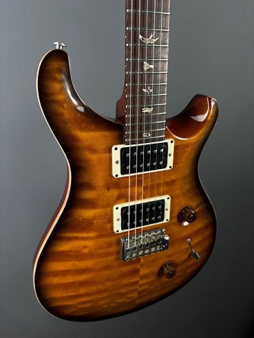 PRS Custom 24 Quilt Birds TR5 Tobacco Burst