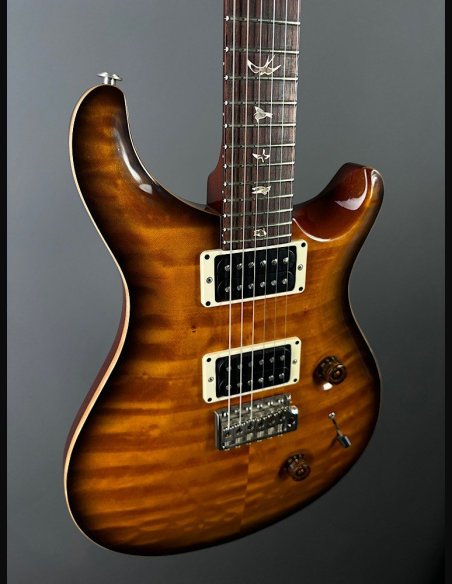 PRS Custom 24 Quilt Birds TR5 Tobacco Burst