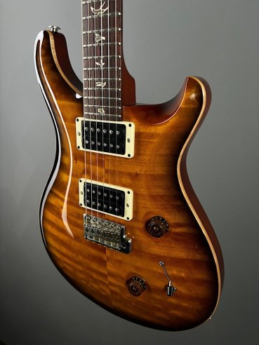 PRS Custom 24 Quilt Birds TR5 Tobacco Burst