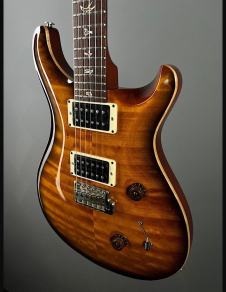PRS Custom 24 Quilt Birds TR5 Tobacco Burst