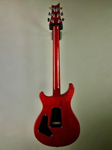 PRS Custom 24 Quilt Birds TR5 Tobacco Burst