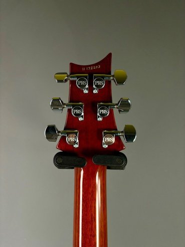 PRS Custom 24 Quilt Birds TR5 Tobacco Burst