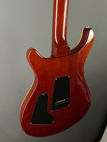 PRS Custom 24 Quilt Birds TR5 Tobacco Burst