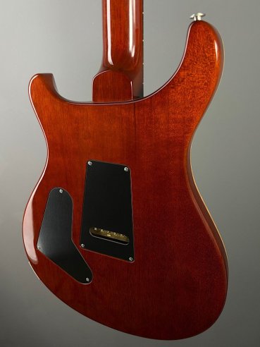 PRS Custom 24 Quilt Birds TR5 Tobacco Burst