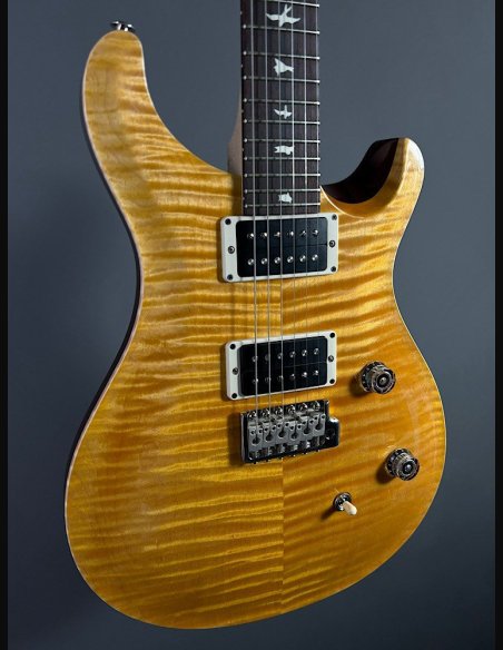 PRS CE24 Flame Honey HFS